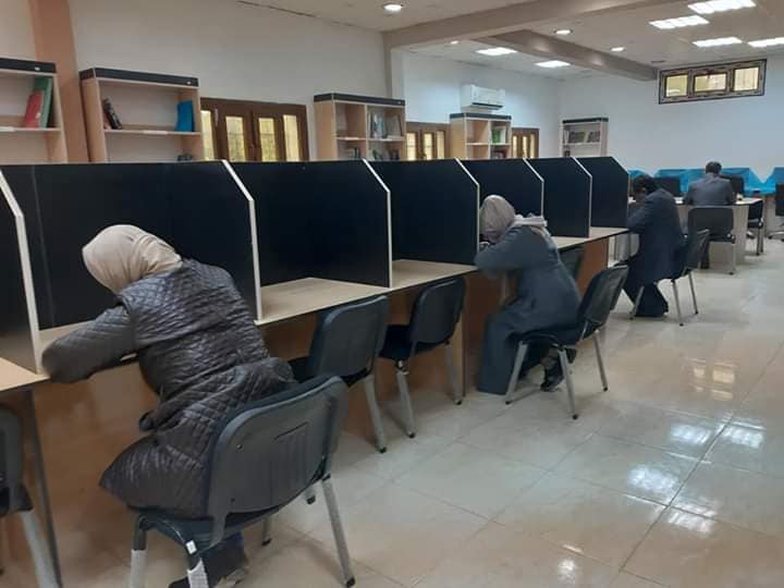إنطلاق إمتحانات قبول للزمالة العربية في تخصص الأطفال والذي يقام لأول مرة بمركز طبرق الطبي .